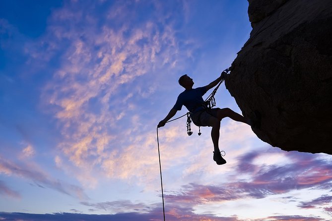 Outdoor Rock Climbing - Level 2 - Included Features