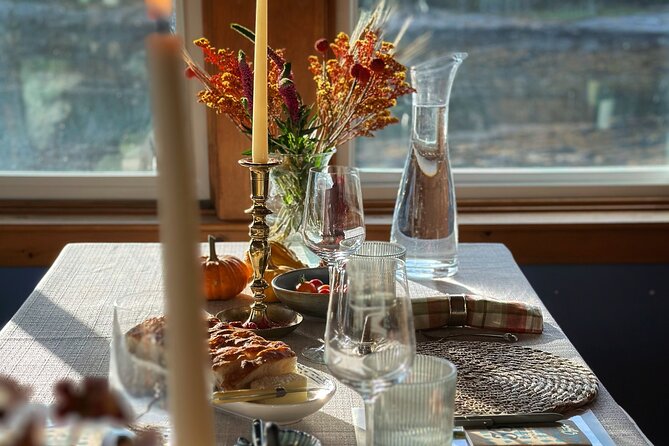 Oyster and Wine Tasting Review - The Venue: A Cozy Seaside Lodge in Phippsburg