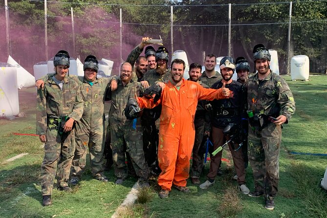 Paintball in the Pocono Mountains Pennsylvania - Getting to the Paintball Asylum