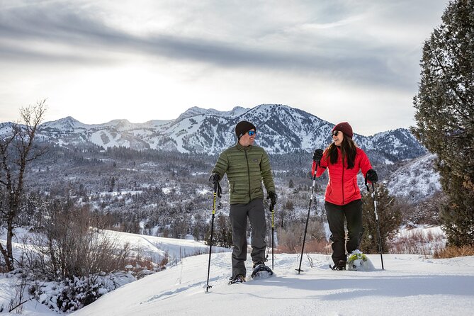 Park City Snowshoe Tour Review - What the Tour Price Includes
