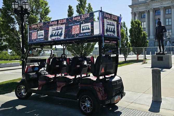 Party Shuttle Sunset Tour - Meeting and Pickup