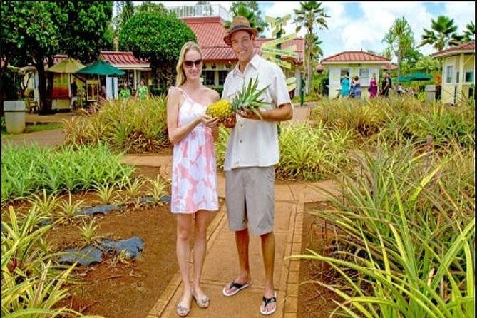 Pearl Harbor + Dole Plantation + Polynesian Center From Kauai - Inclusions