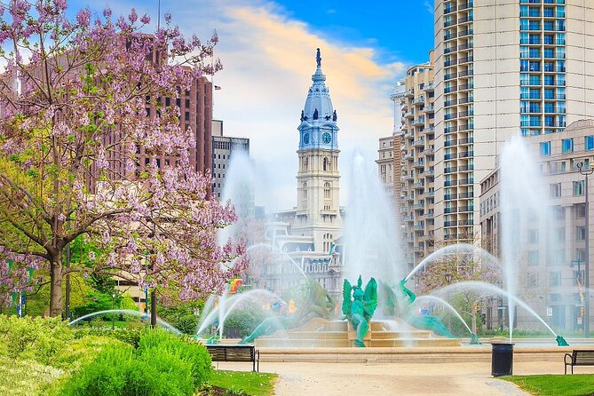Philadelphia Cherry Blossom Tour Review - Departure and Pickup Locations