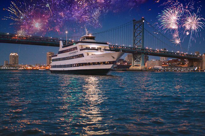 Philadelphia New Years Eve Buffet Dinner Cruise - Dining Experience
