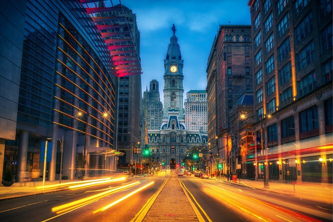 Philadelphia Scavenger Hunt and Highlights Self-Guided Tour - Flexible Scheduling and Operating Hours