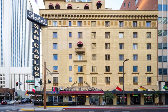 Phoenix Uncovered: A Downtown Walking Tour - Discovering Local Cuisine and Flavors
