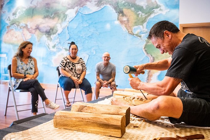 Polynesian Wood Carving on Maui Review - Whats Included in Your Carving Session