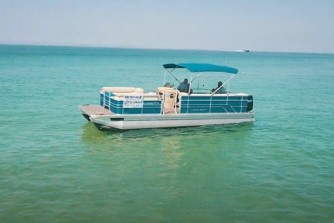 Pontoon Rental in Panama City Beach - Inclusions and Safety Equipment