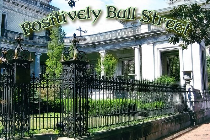 Positively Bull Street - 2 Hour Historical Walking Tour - Meeting and End Point