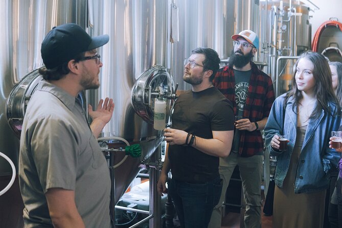 Premier Mobile Guided Brewery Tour Around Asheville - Brewery Experience