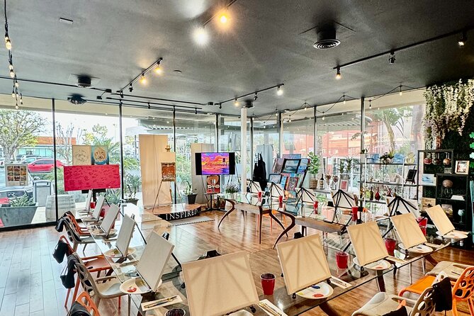 Premier Paint Wine Experience in Costa Mesa - Booking and Reservation Details