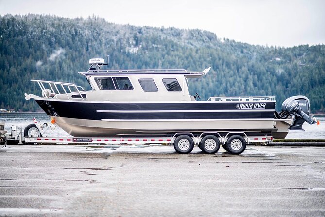 Premium Salmon Fishing - 6 Hours for Cruise Ship Guests - Inclusions