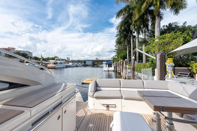 Princess Yacht Miami Water Experience - Meeting and Pickup Details