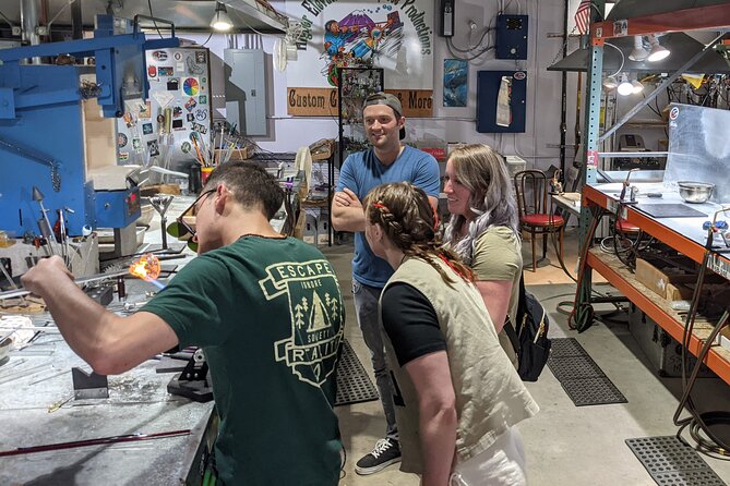 Private 4 Hours Glassblowing Class Review - What to Expect During the 4-Hour Glassblowing Class