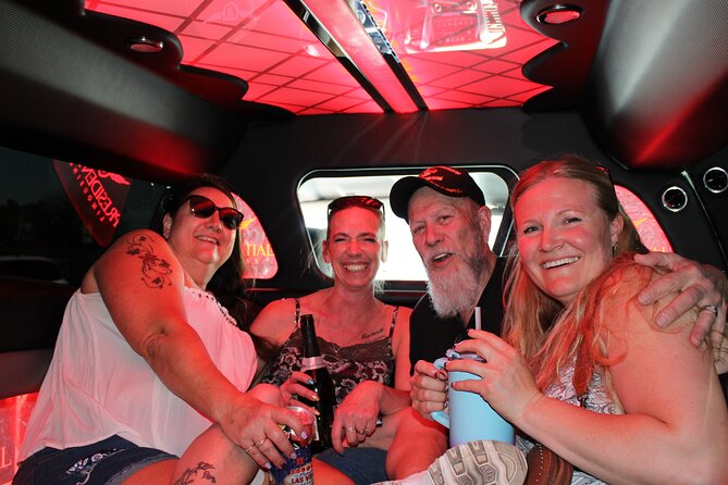 Private 4 Hours Stretch Limo Tour in Hoover Dam - Pickup Information