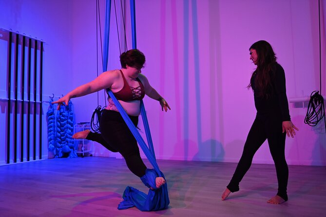 Private Aerial Arts Party for up to 5 People at Sofly Social ATX - Experience Inclusions