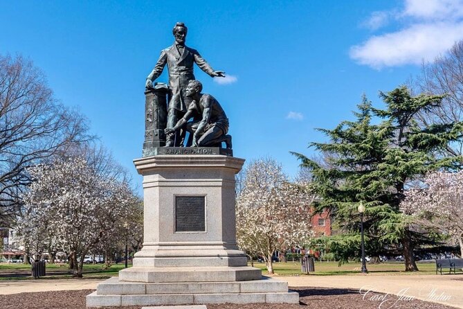 Private African American History Tour With Museum Entry - Meeting and Pickup Details