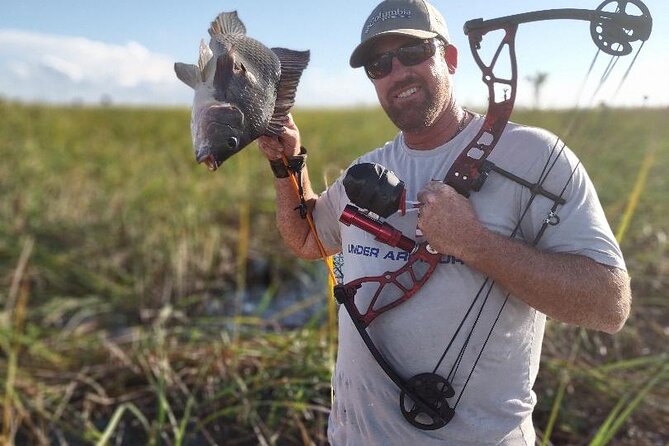 Private Airboat Bowfishing Palm Bay Florida - Inclusions