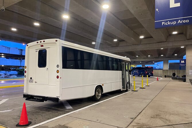 Private Austin Bergstrom Airport Transfer Charter Bus to Austin - Flight Monitoring and Timeliness