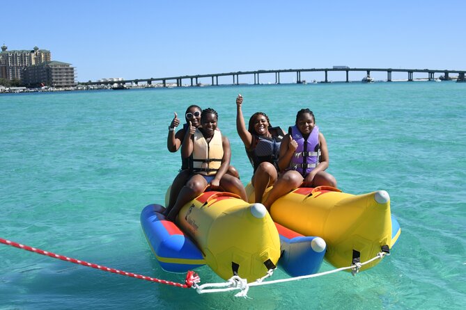 Private Banana Boat and Dolphin Spotting Review - Booking Process and Pricing Details