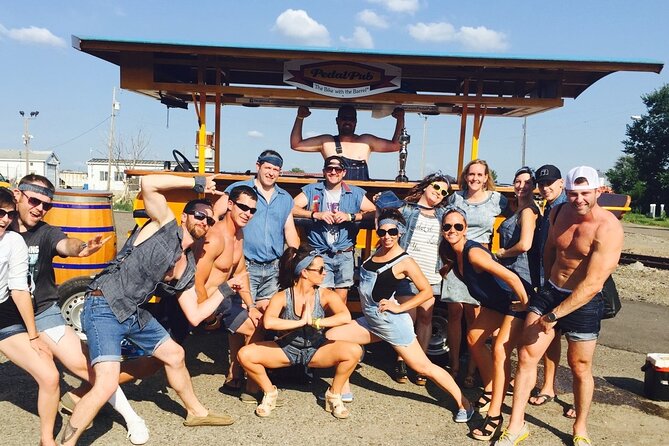 Private Bar Hopping Tour (For 8-15 People) on a Party Bike - Inclusions