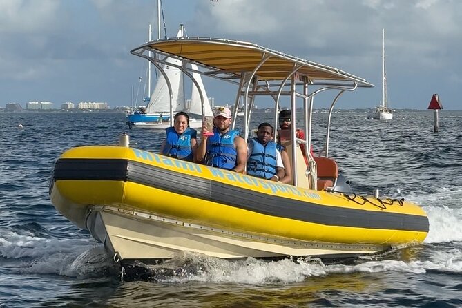 Private Boat Ride With Miami Watersports - Accessibility and Participation Guidelines