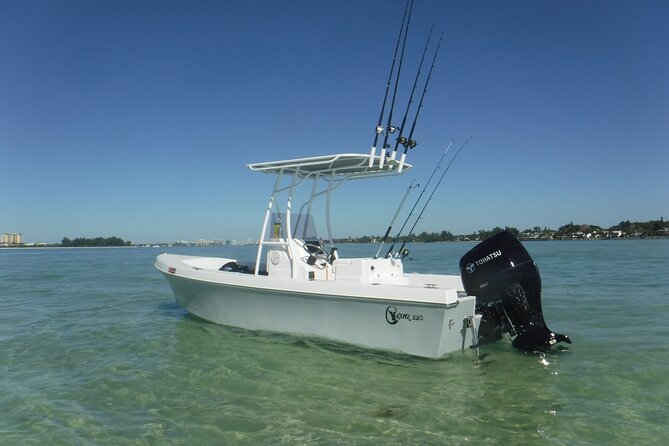 Private Day Boating Charter Out of Sarasota, Floridsa - Pricing and Inclusions