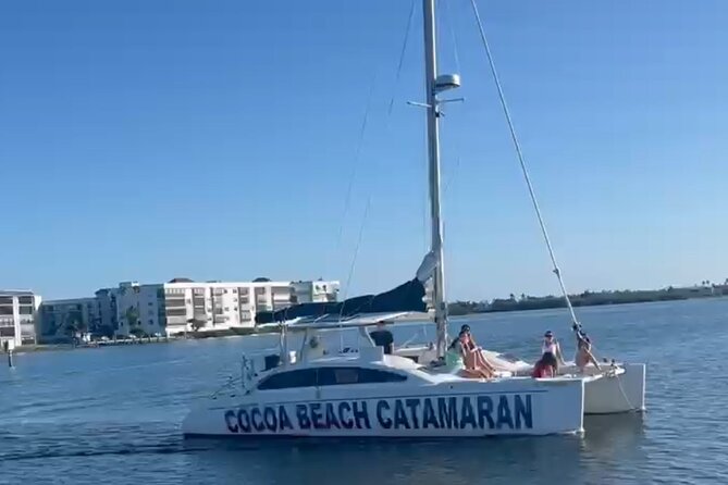 Private Dolphin Catamaran Sail In Cocoa Beach - Inclusions and Amenities