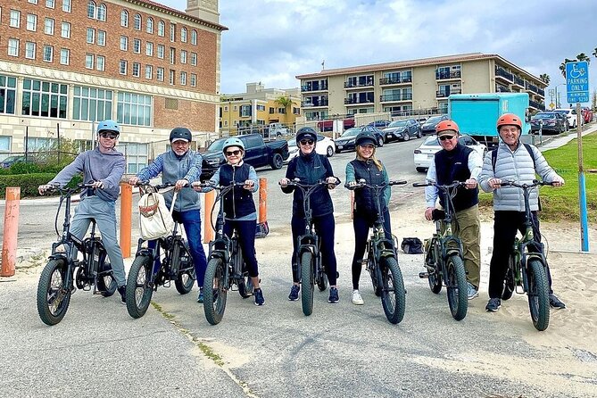 Private E-Bike Adventure Tour From Sta Monica to Redondo - Inclusions and Meeting Point