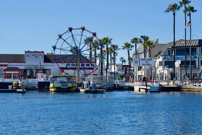 Private Full-day Orange County Beaches Highlights & Shopping Tour - Pickup and Transportation Details