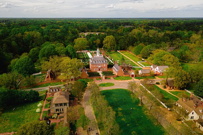 Private Full Day Tour of Colonial Williamsburg - Pricing and Inclusions