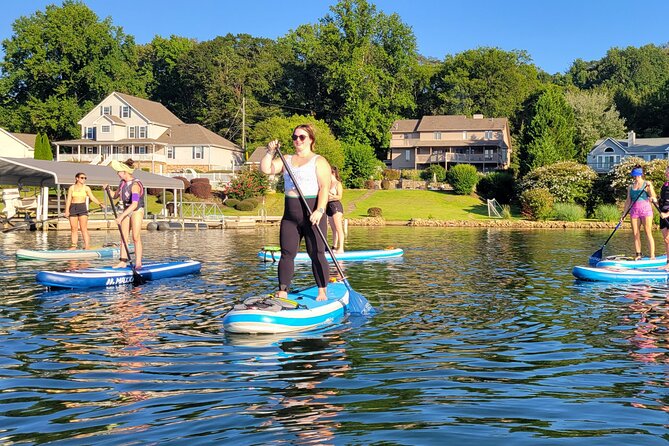 Private Fun Adventures on a Stand Up Paddleboard in Chattanooga - Included Equipment and Recommended Attire