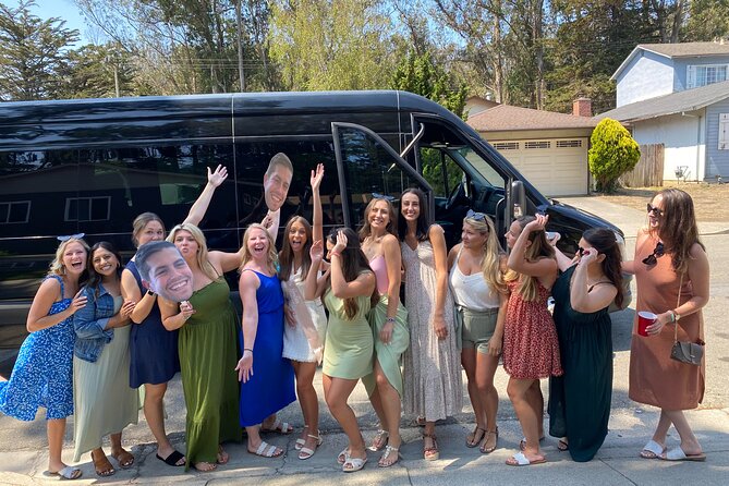 Private Livermore Valley Wine Country Charter Transportation - Transportation Details