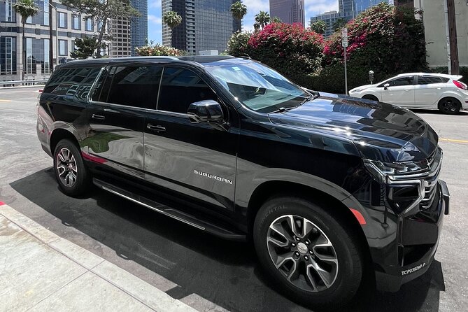 Private Los Angeles to Palm Springs Transfer - Inclusions