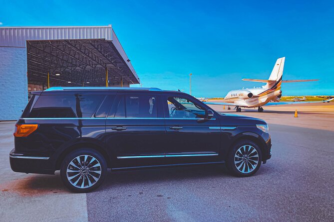 Private Lux Car Transfer Jacksonville to Orlando (MCO) Airport - Inclusions of the Service