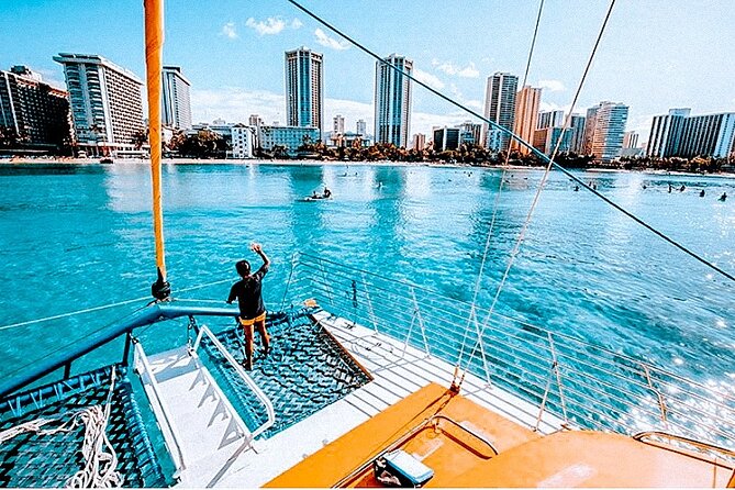 Private Morning Ceremony Sailing Charter - Beverages Included