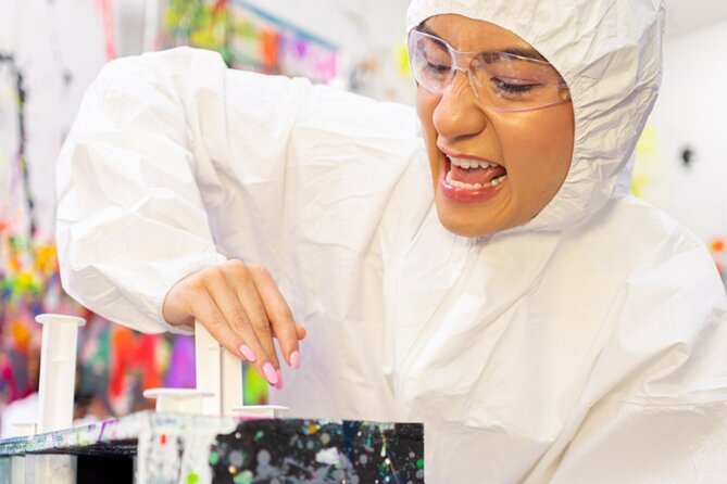 Private Painting Art Splash Experience - Participation Requirements