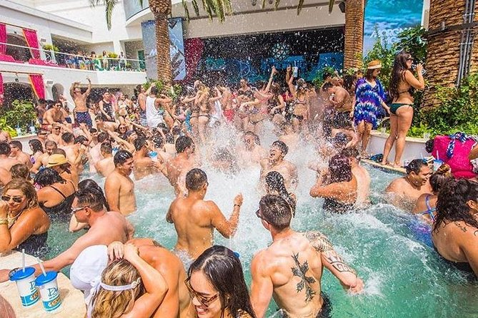 Private Party Bus Dayclub Crawl - VIP Perks and Inclusions