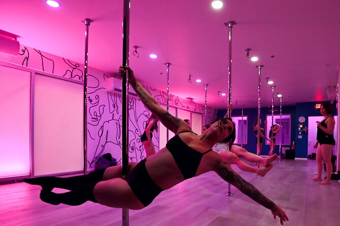 Private Pole Dance Party for up to 20 People at Sofly Social ATX - Inclusions