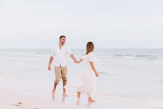 Private Professional Vacation Photoshoot in Panama City Beach - Photoshoot Delivery and Timeline