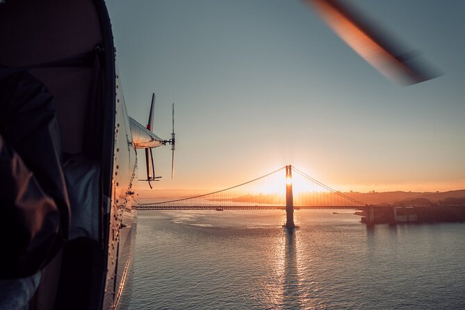 Private San Fransisco Helicopter Tour - Schedule