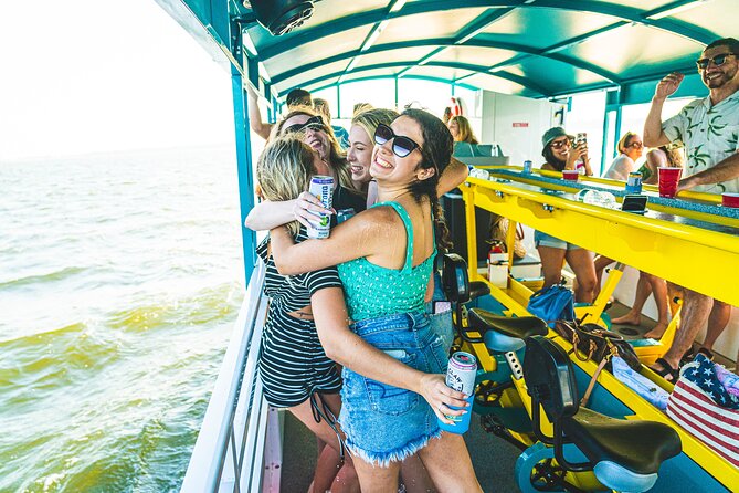 Private Sandbar Splash Adventure (26PPL) Through Ft Lauderdale - Inclusions and Amenities