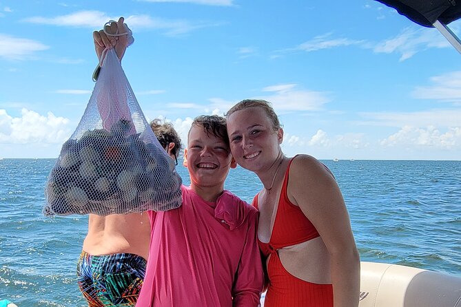 Private Scallop Charter in Crystal River Florida - Meeting Information