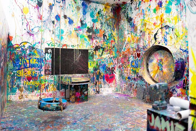Private Shooting and Spinning Painting Class Review - How to Book Your Experience