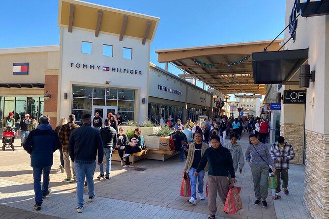 Private Shopping Tour From Dallas to Tanger Outlets Fort Worth - Tour Inclusions and Exclusions
