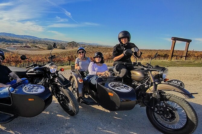 Private Sidecar Winery Tour Through Paso Robles - Experiencing the Sidecar Ride