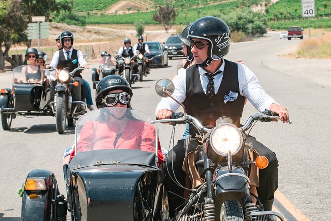 Private Sidecar Winery Tour Through Sonoma - What to Expect During Your Tour
