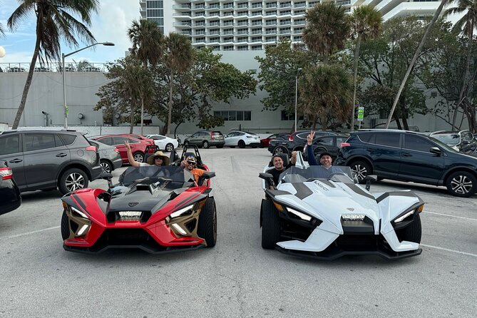 Private Slingshot Rental in Miami Review - Pickup and Drop-off Details