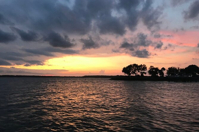 Private Sunset and Fireworks Dolphin Tour (6 People Max) - Meeting and Pickup