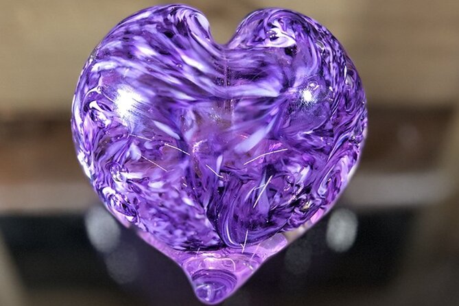 Private Three Piece Glassblowing Lesson for up to 6 People - Whats Included in the Lesson